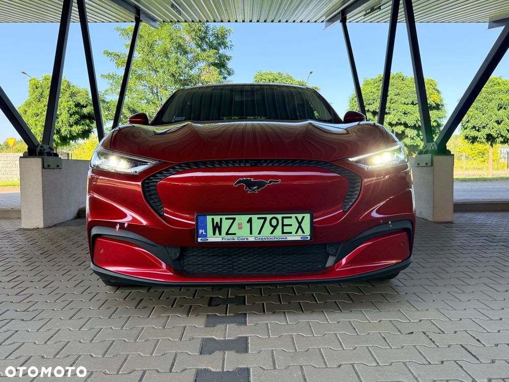 Ford Mustang Mach-E 75kWh RWD