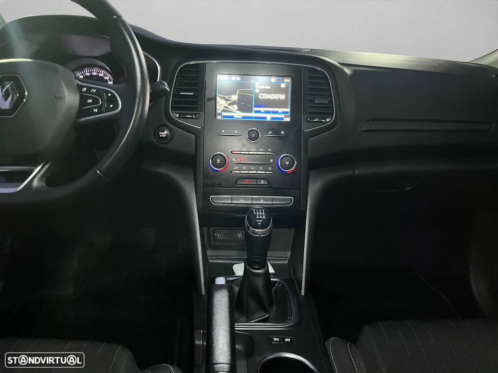 Renault Mégane Sport Tourer 1.5 dCi Limited - 15