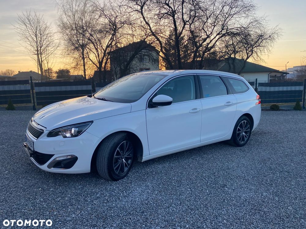 Peugeot 308 BlueHDi FAP 120 EAT6 Stop & Start Allure - 13