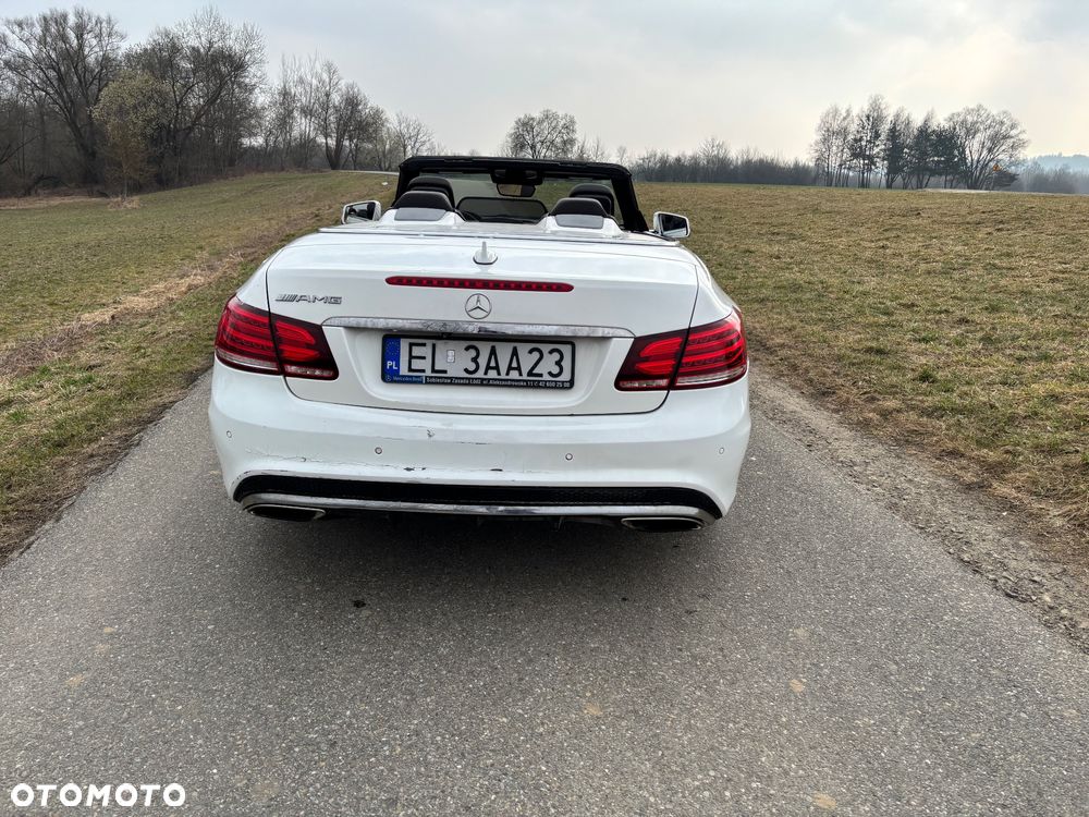 Mercedes-Benz Klasa E 400 - 7