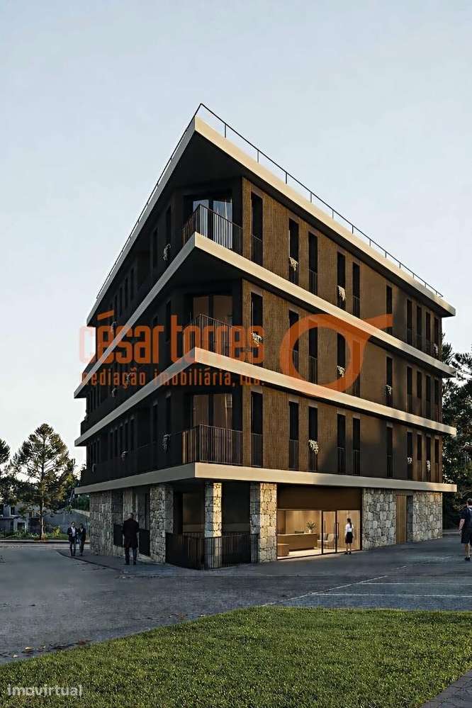 Apartamento T2 no AURA - São Félix da Marinha - Grande imagem: 4/19