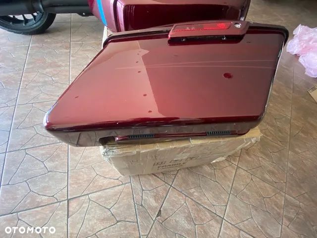 KUFER PRAWY HARLEY TOURING STREET GLIDE ROAD 14- - 9