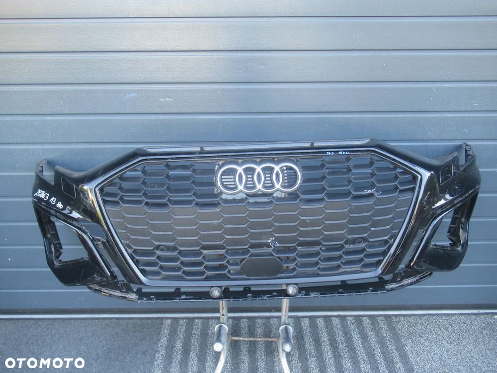 ZDERZAK PRZEDNI PRZÓD AUDI A3 S-LINE 8Y0 8Y0807437F 2020-2024 - 2