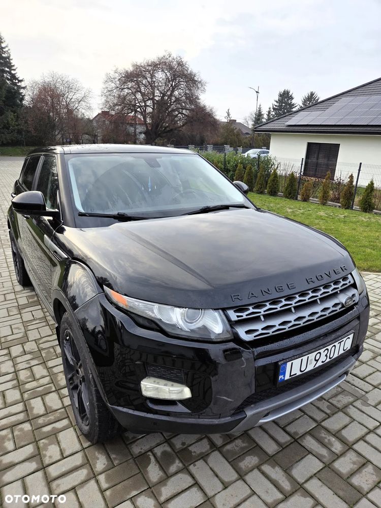 Land Rover Range Rover Evoque Si4 Pure - 12