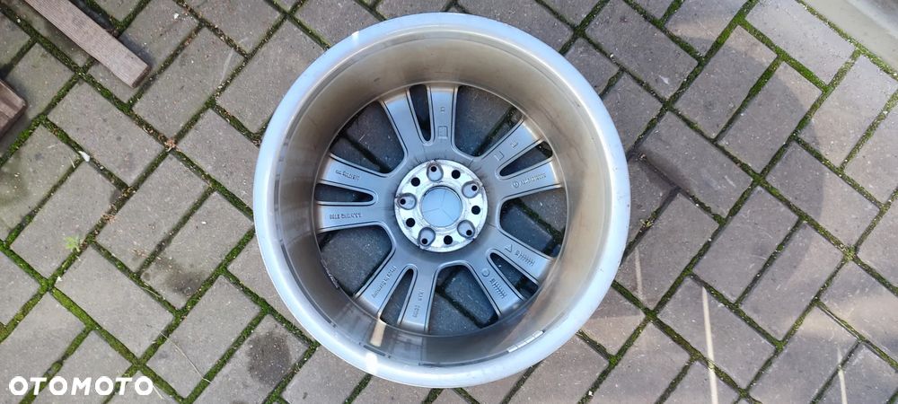 FELGI 5x112 7.5Jx18 CALI ET44 STOPNIOWANE 2x 2054012802 2x 85Jx18 CALI ET56 2054012902 MERCEDES W204 W205 I INNE KOMPLET 4 SZTUKI - 16