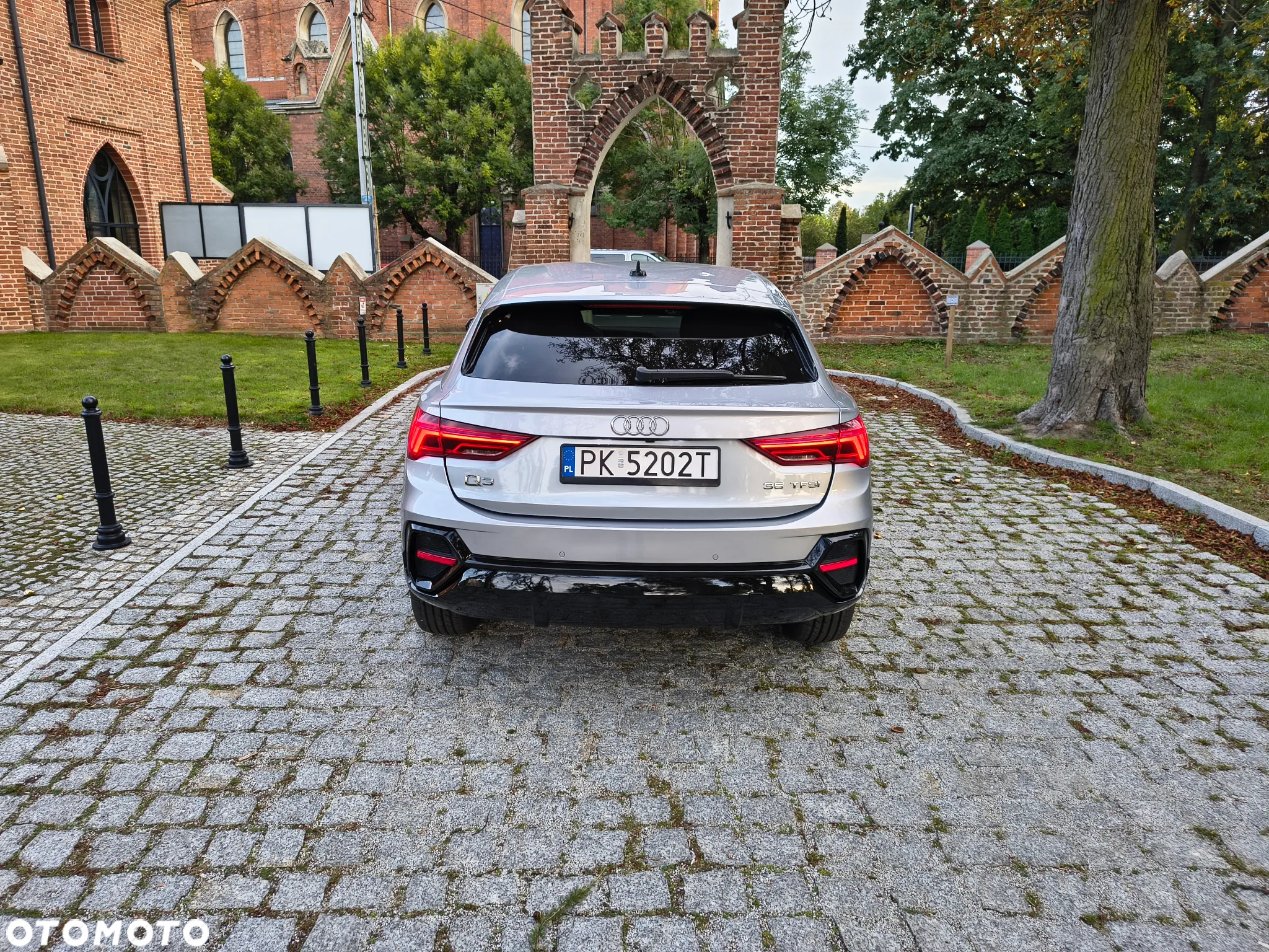 Audi Q3 Sportback 35 TFSI S tronic S line - 8