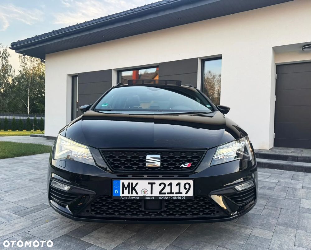 Seat Leon ST 2.0 TSI Start&Stop 4Drive DSG Cupra 300 Edition Carbon - 34