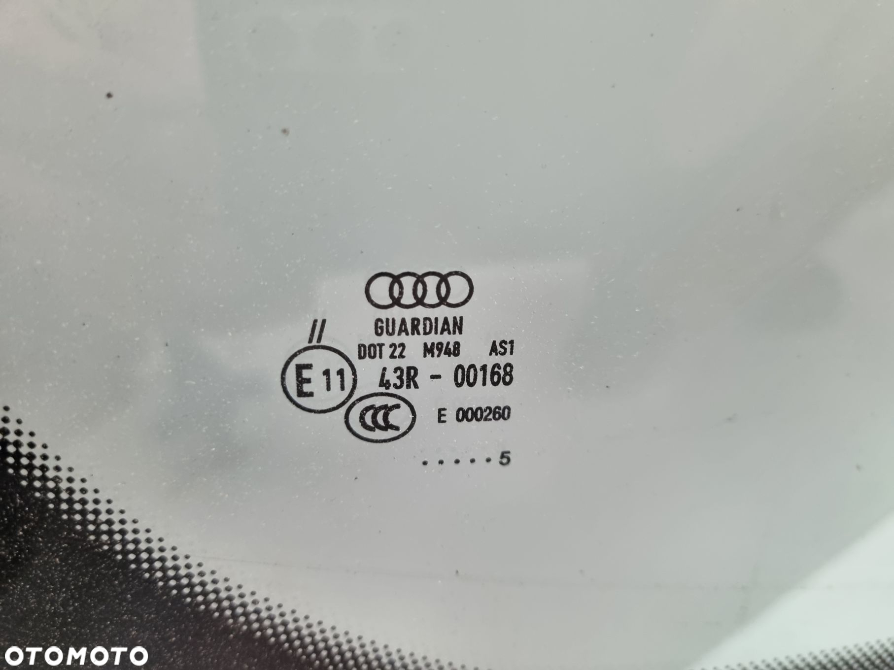 Szyba przednia AUDI A3 3 DRZWI 2003-2012 - 2