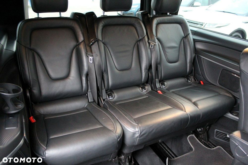 Mercedes-Benz Klasa V 300 d Avantgarde 9G-Tronic (d³ugi) - 12