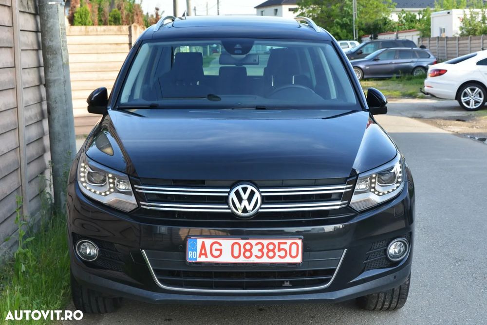 Volkswagen Tiguan 2.0 TDI DPF 4Motion BlueMotion Technology DSG Lounge Sport & Style - 10