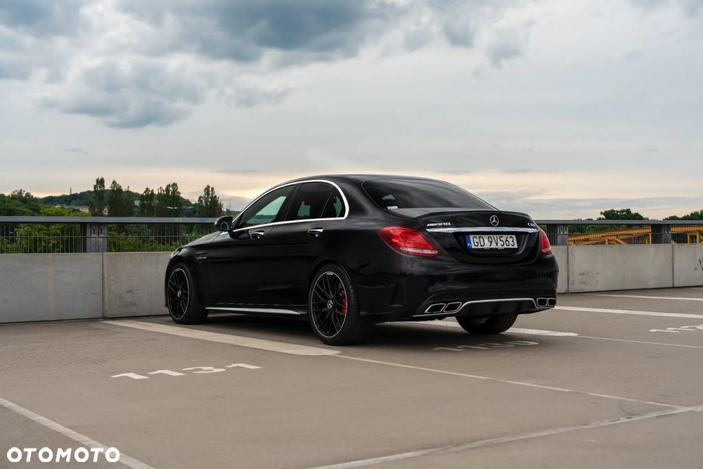 Mercedes-Benz Klasa C AMG 63 S - 7