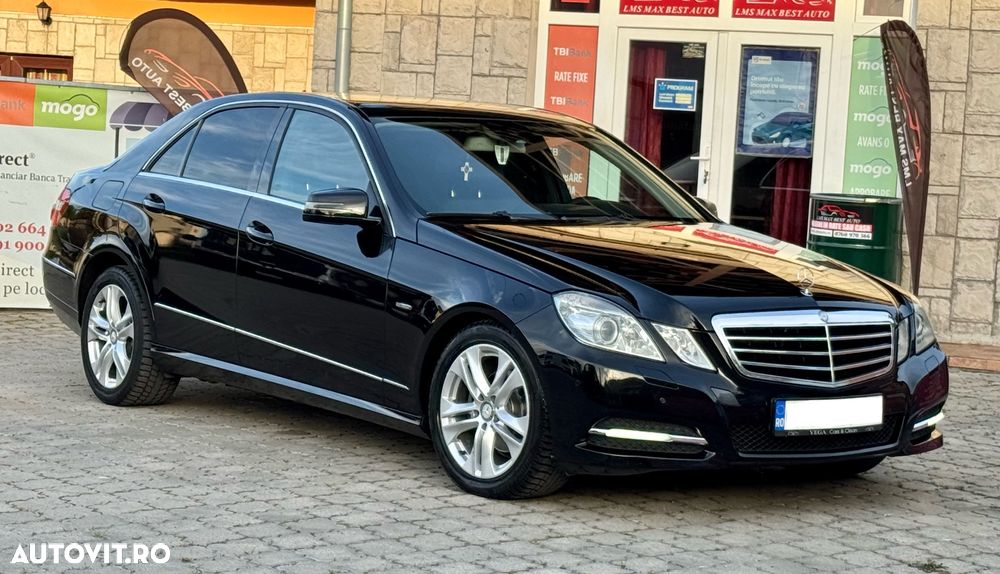 Mercedes-Benz E 250 CDI 7G-TRONIC Avantgarde - 24