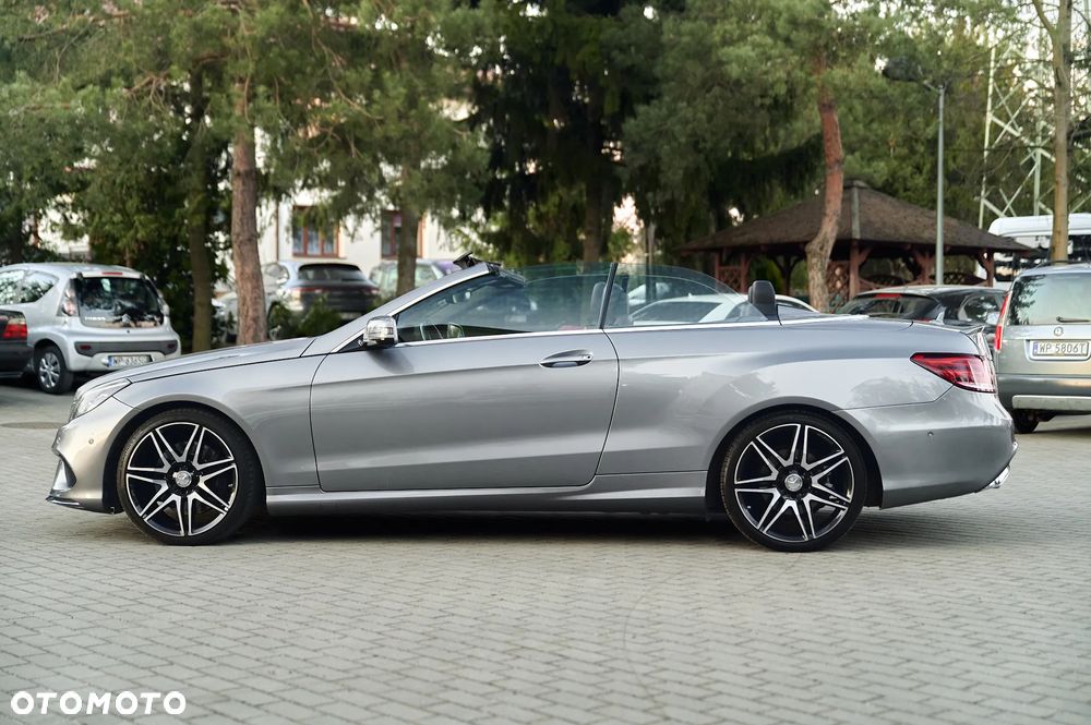 Mercedes-Benz Klasa E 400 7G-TRONIC Sport Edition - 5