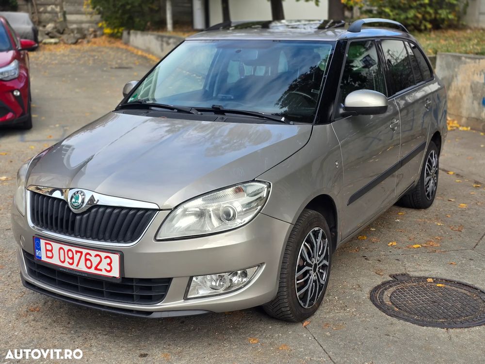 Skoda Fabia 1.6 TDI DPF Combi Elegance - 1