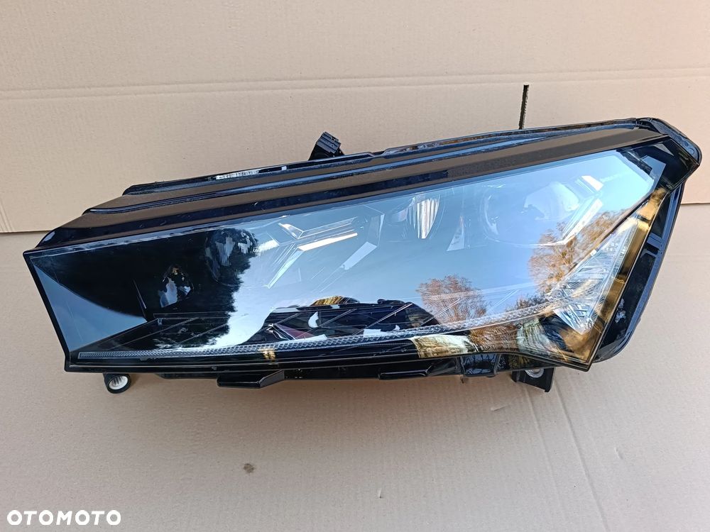 Full Led przedni lewy Skoda Enyaq lampa 5LB941015G reflektor