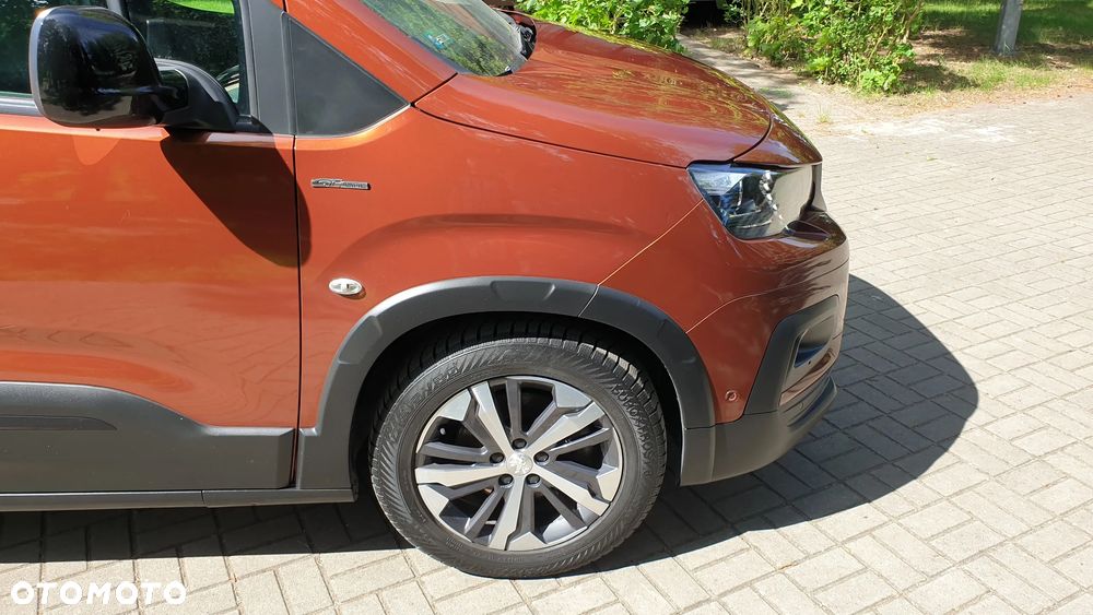 Peugeot Rifter Long 1.5 BlueHDI GT Line S&S - 8