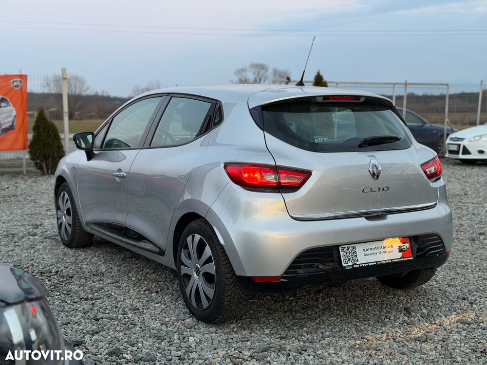 Renault Clio Cargo 1.2 16V 75 Basis - 4