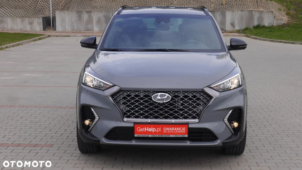 Hyundai Tucson blue 1.6 CRDi 2WD Style - 9