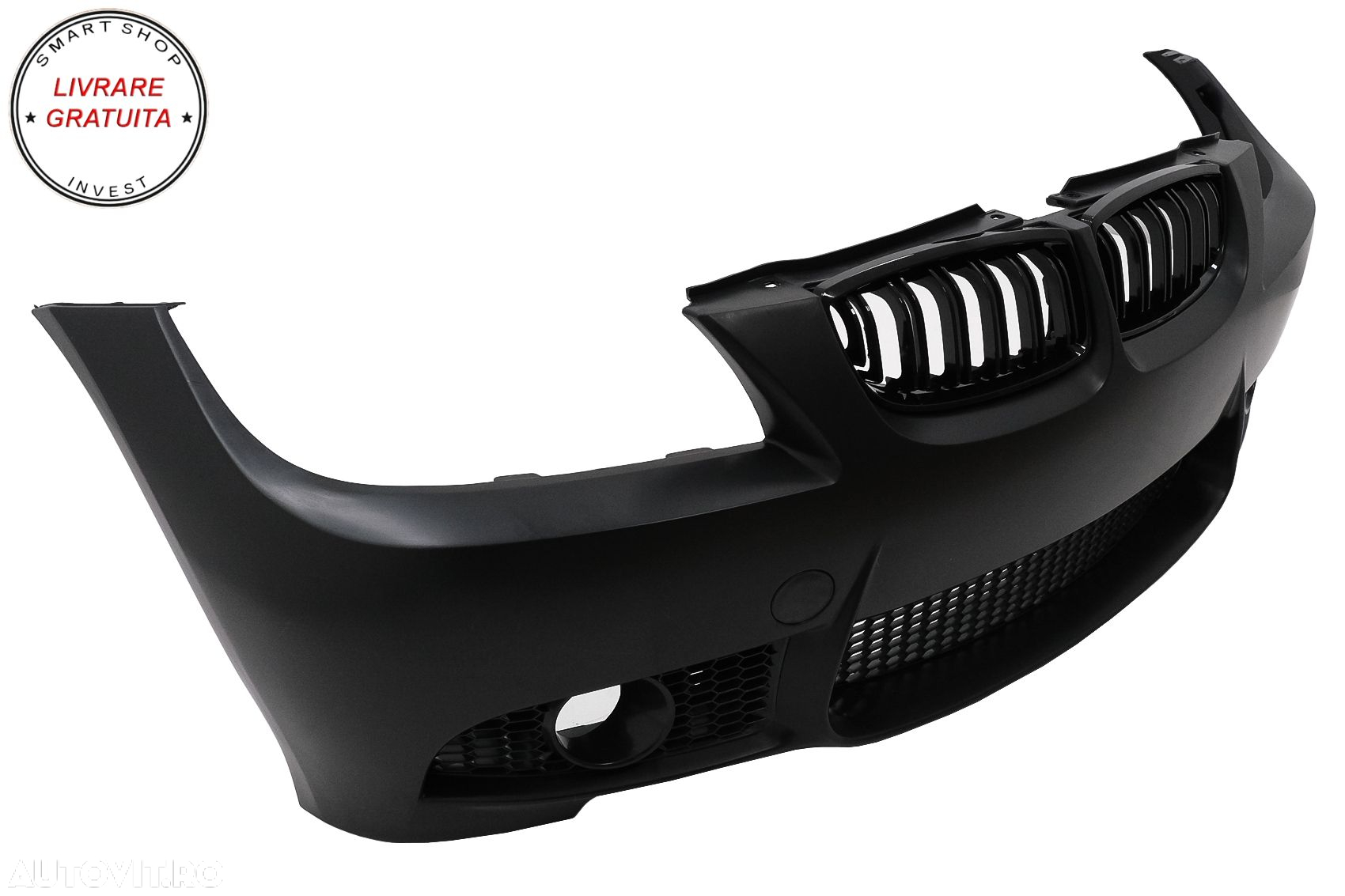 Bara Fata BMW Seria 3 E90 E91 LCI (2008-2011) Sedan Touring M3 Design- livrare gratuita - 4