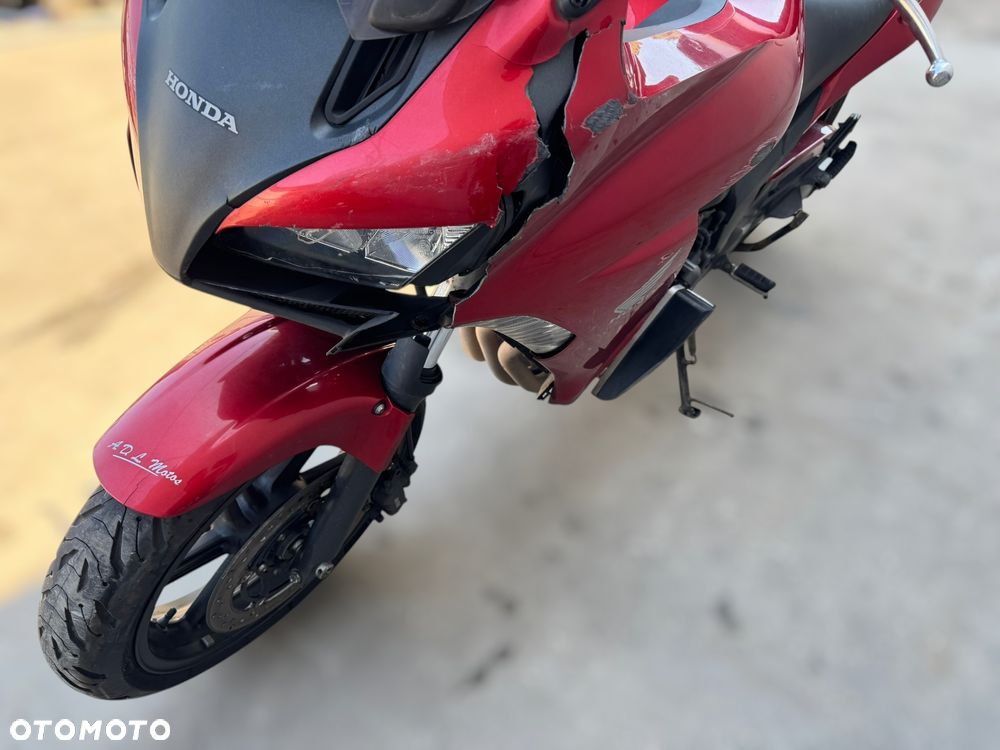 Honda CBF - 12