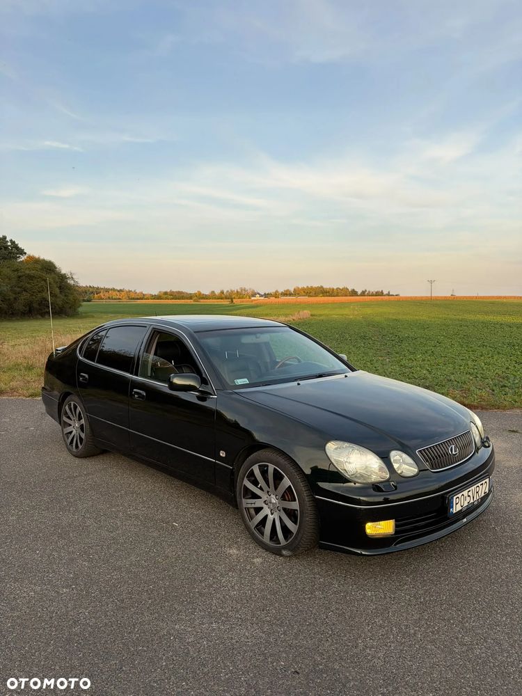 Lexus GS 430 - 13