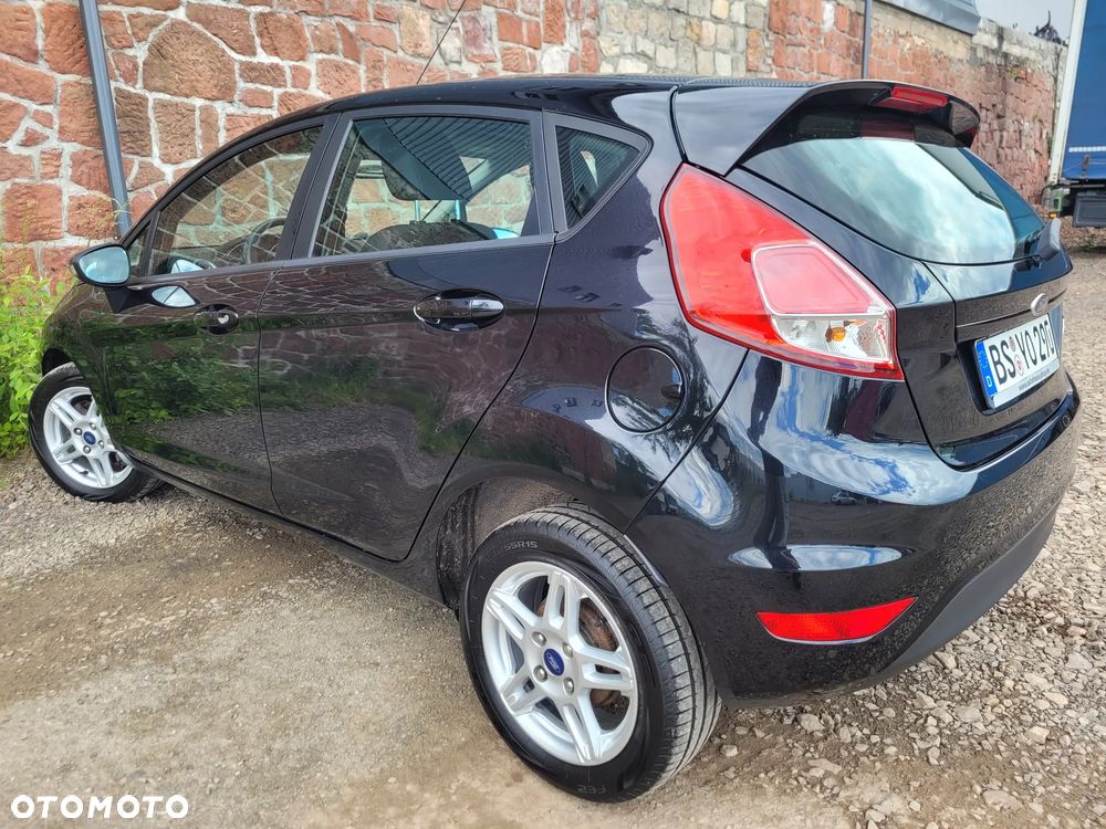 Ford Fiesta 1.25 SYNC Edition - 17