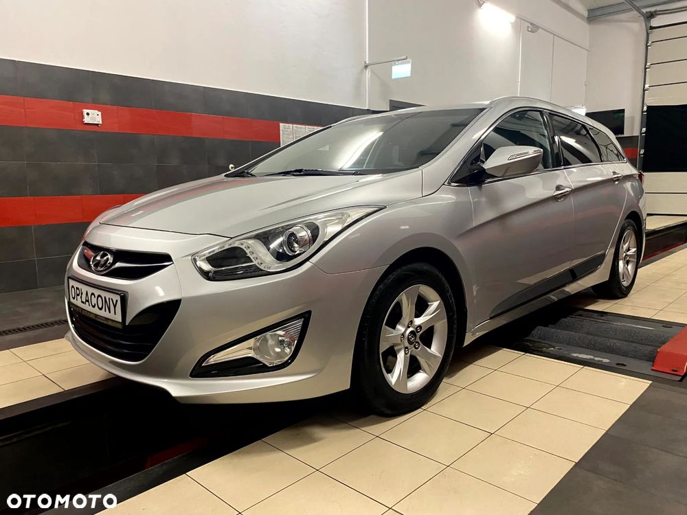 Hyundai i40 2.0 Automatik Premium - 4