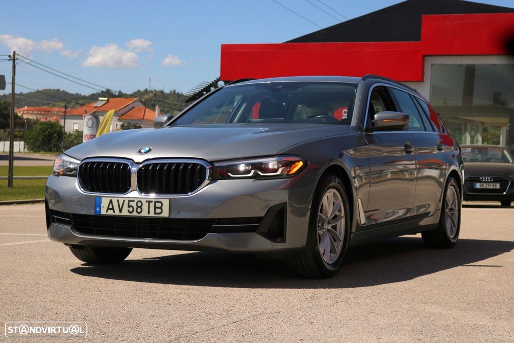 BMW 520 d Auto - 12