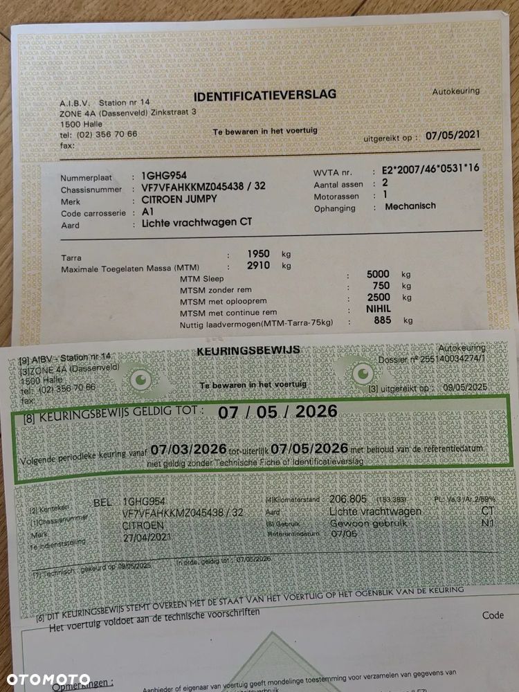 Citroën JUMPY DŁUGI LONG - 36