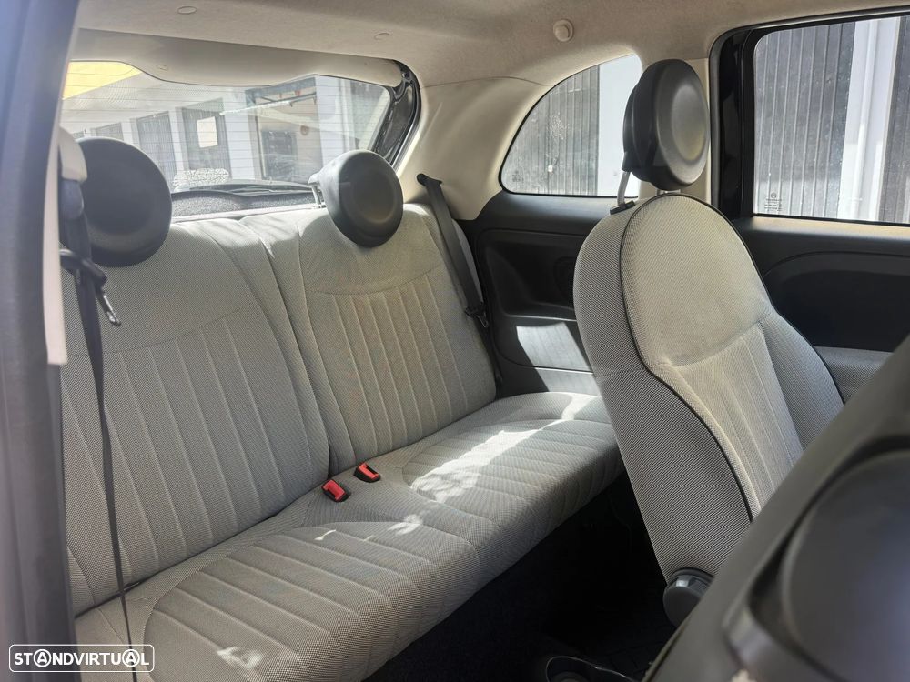 Fiat 500 1.3 16V Multijet Lounge Start&Stop - 15