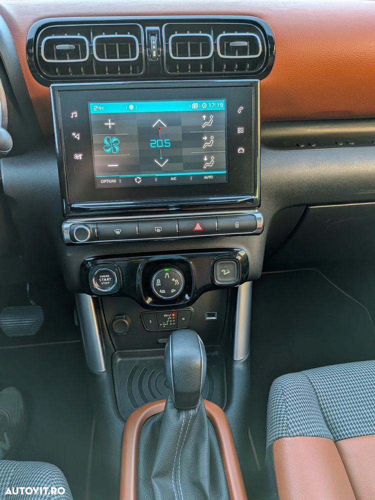 Citroën C3 AIRCROSS 1.2 PureTech S&S EAT6 Shine - 19