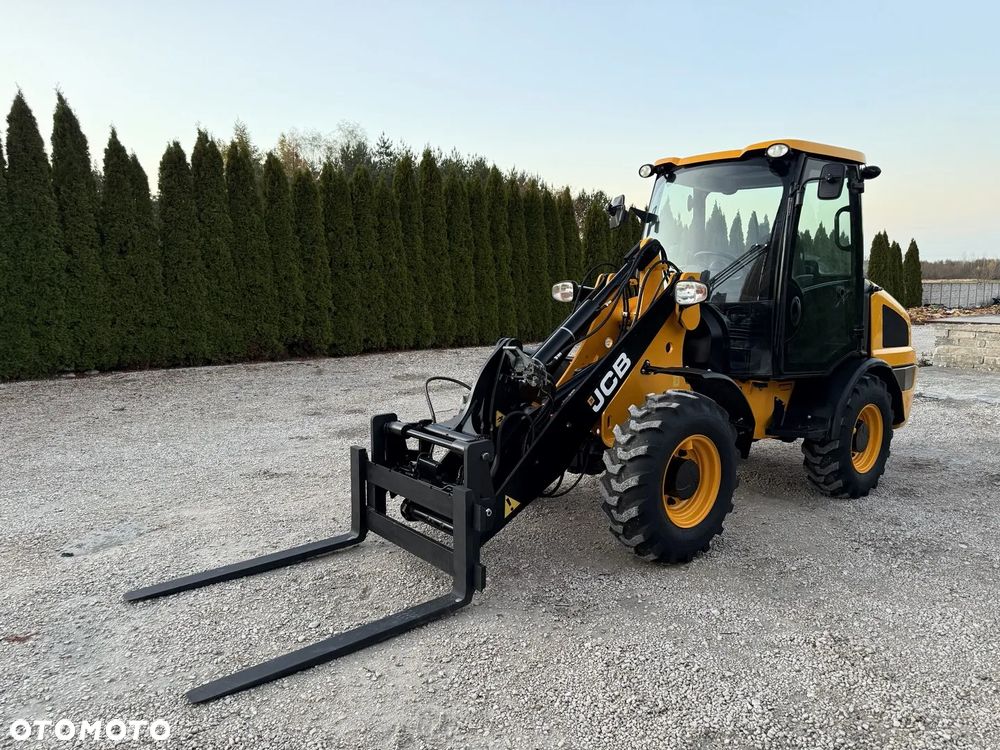 JCB 406 / 2021 ROK / SILNIK 4-CYL / PIĘKNA / ORYGINAŁ / ZADBANA / SPROWADZONA Z NIEMIEC / MAŁE GABARYTY / SILNA / 407 408 409 60 70 M 506 509 - 7