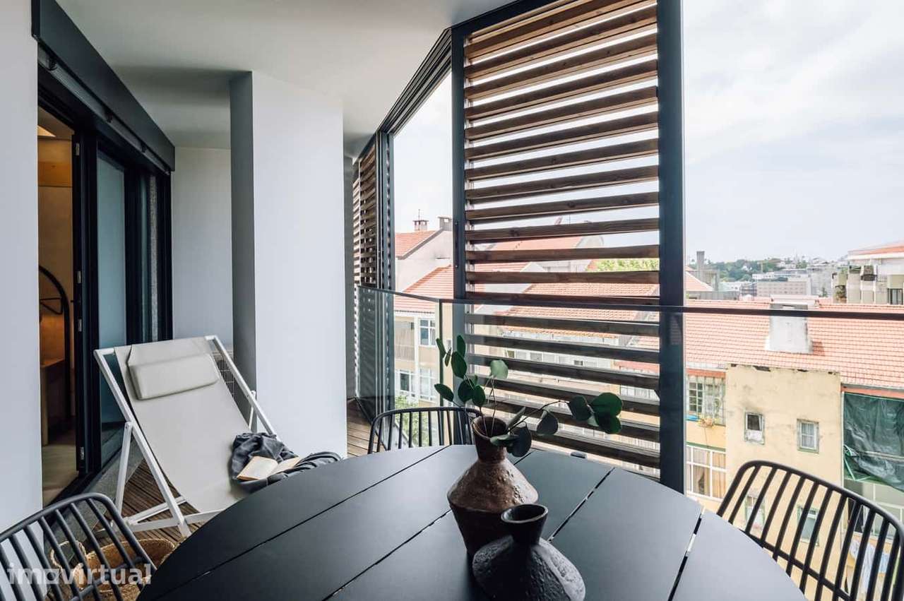 1 bedroom and balcony in Santo António - Grande imagem: 2/22