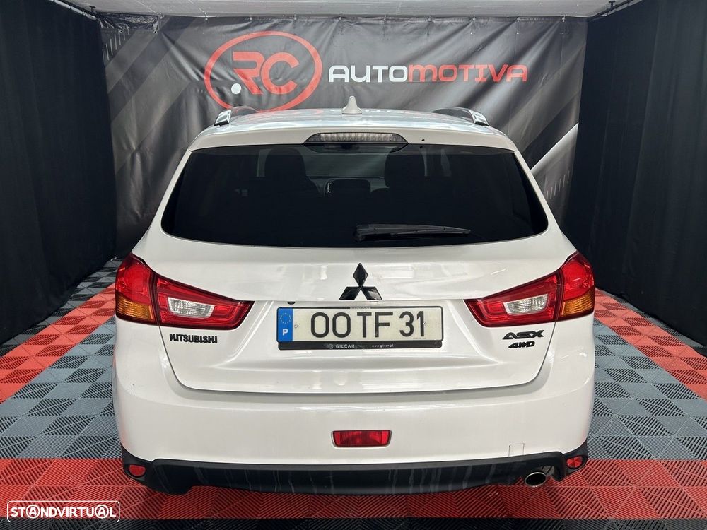 Mitsubishi ASX 1.6 DI-D 4WD MGN - 5