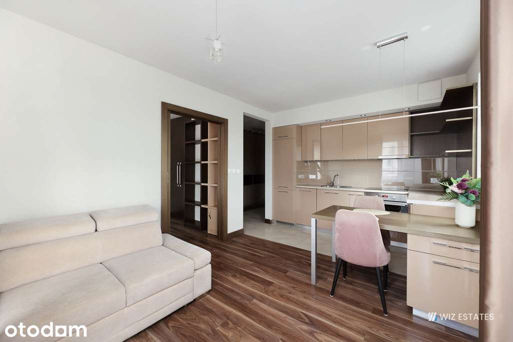Przytulne i funkcjonalne, 2.pok, 36m2, ul. Halszki