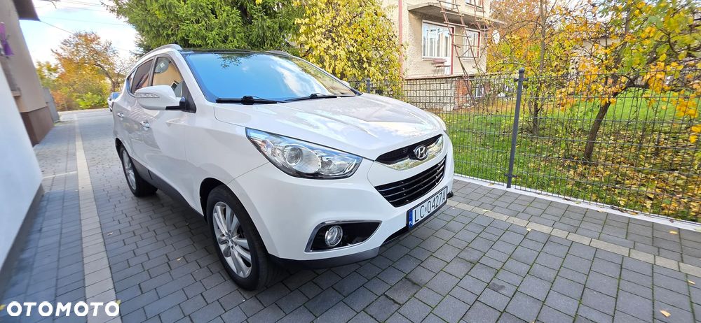 Hyundai ix35 1.7 CRDi 2WD blue Finale Gold - 1