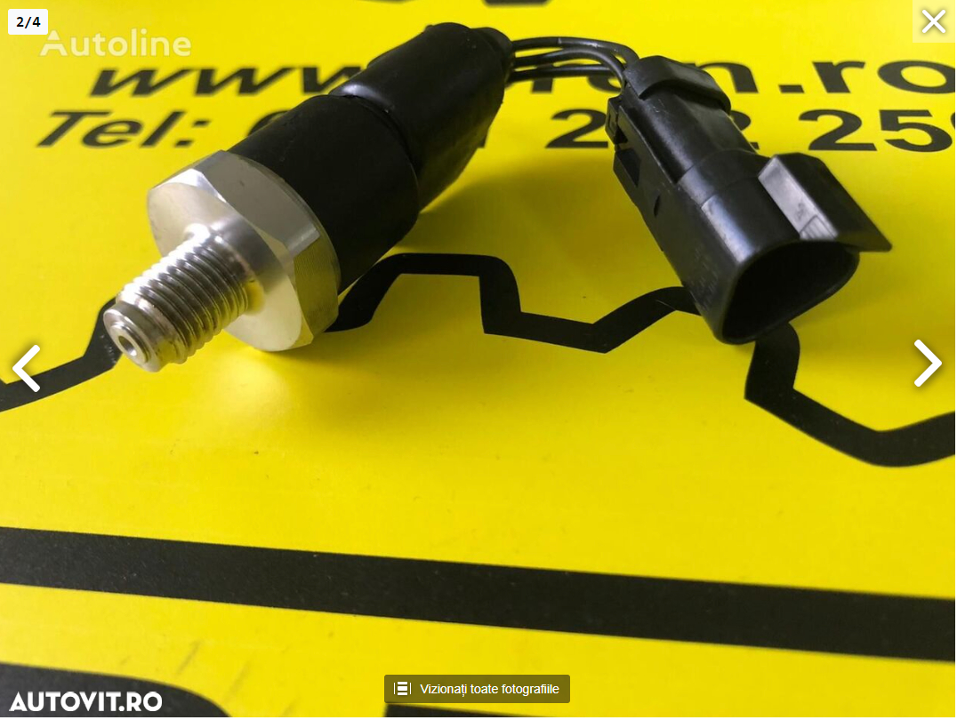 Pompa injectie CUMMINS (3408551) pentru excavator CUMMINS Senzor nou - 2