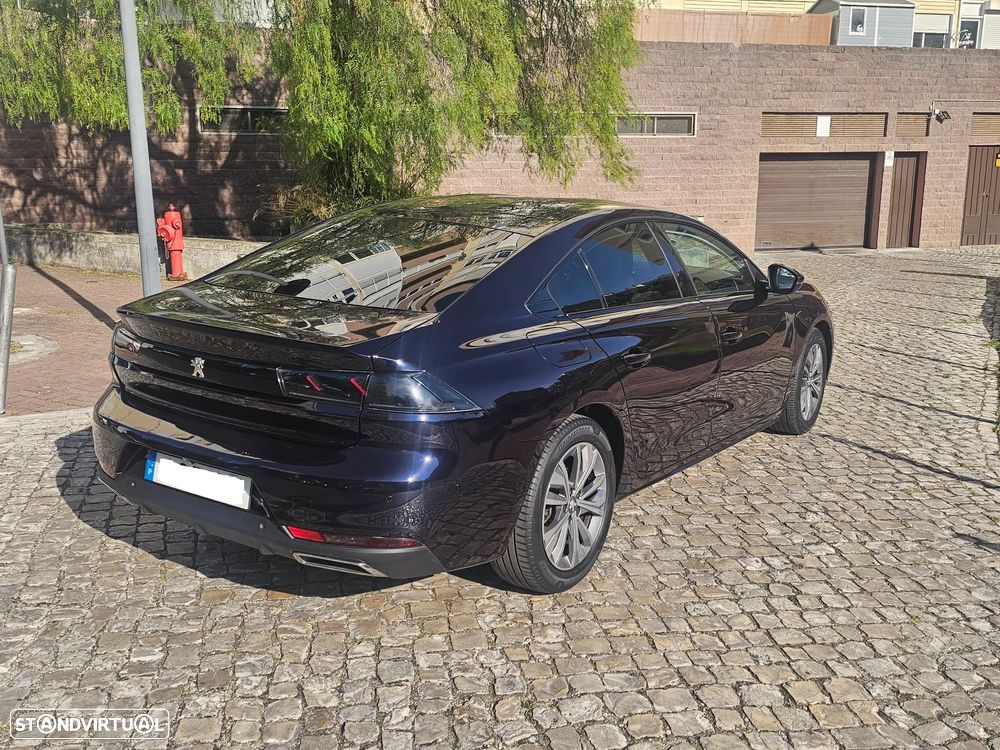 Peugeot 508 1.5 BlueHDi Allure Pack EAT8 - 3