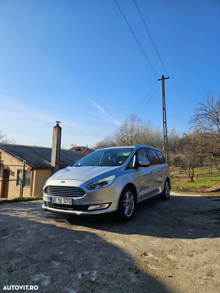 Ford Galaxy 2.0 TDCi Powershift Titanium - 1