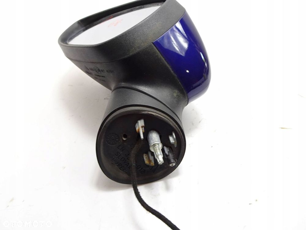 lusterko lewe ford fiesta mk7 lift 6 pin anglik 2d - 9