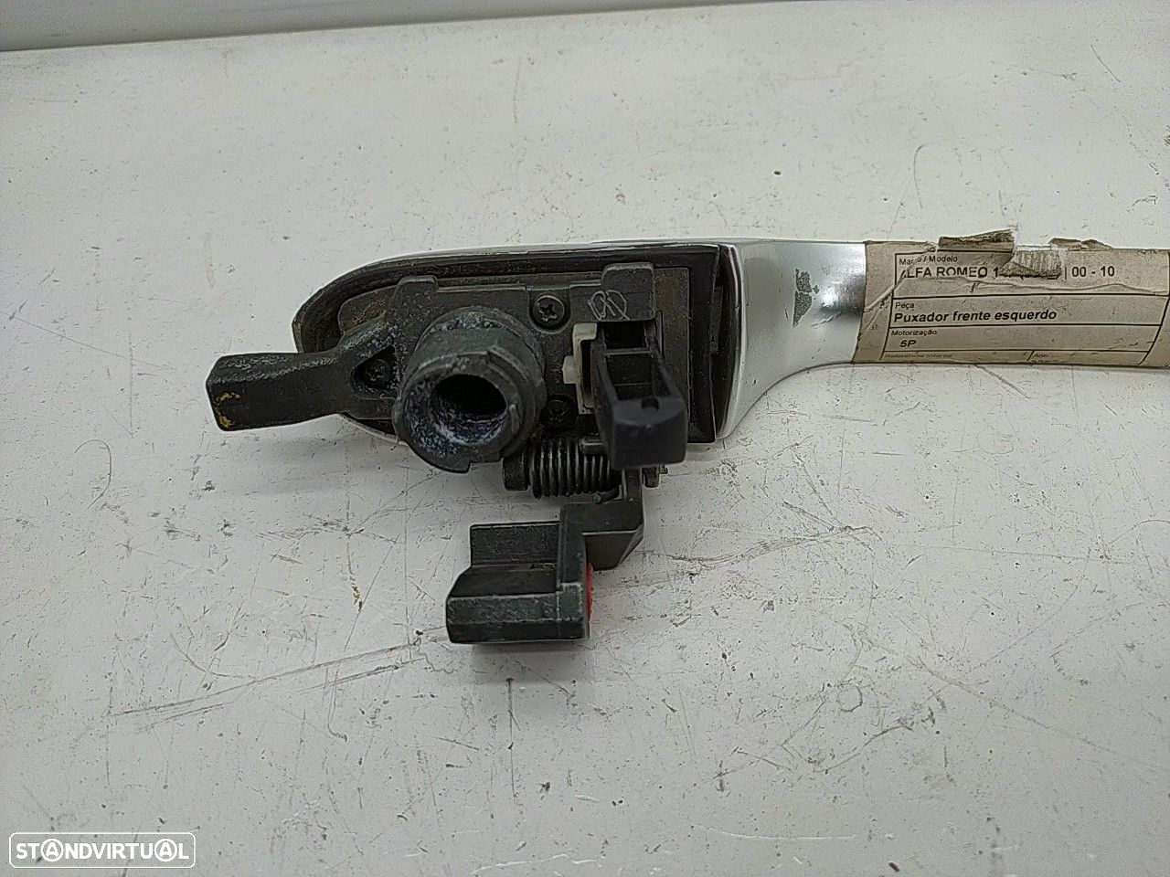 Puxador Frente Direito Alfa Romeo 147 (937_) - 3