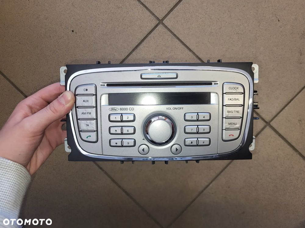 RADIO CD FORD MONDEO MK4 10R - 023539 - 2