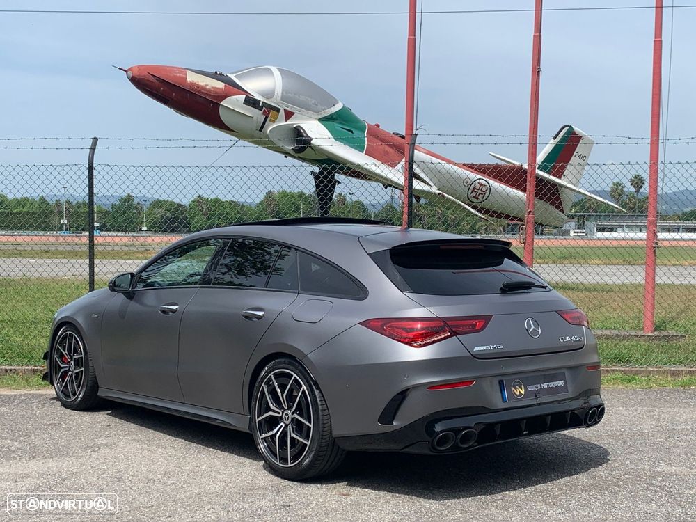 Mercedes-Benz CLA 45 AMG S 4Matic+ Speedshift 8G-D Edition 55 - 27