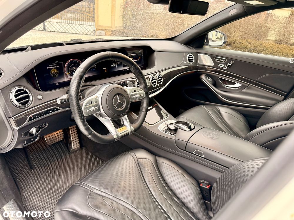 Mercedes-Benz Klasa S AMG 63 4-Matic+ L - 9