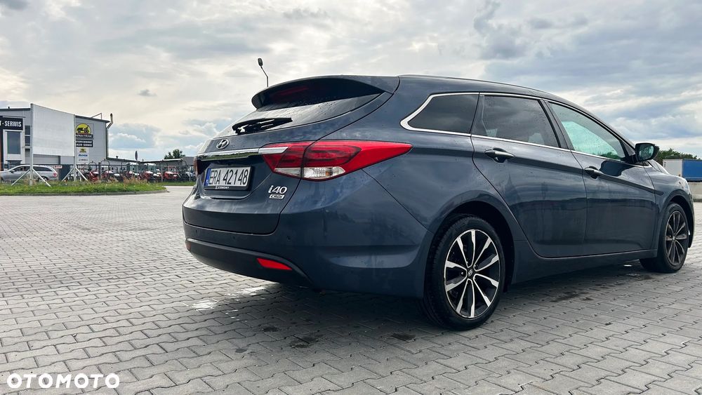 Hyundai i40 Kombi blue 1.7 CRDi DCT Premium - 6