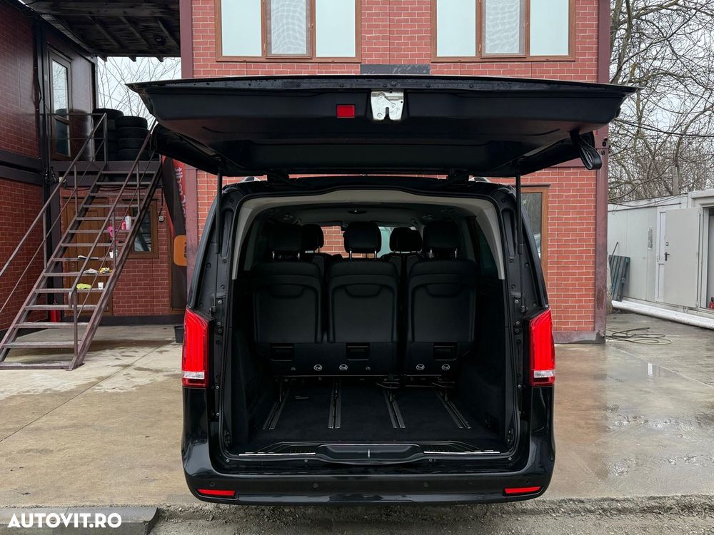 Mercedes-Benz V 250 d extralang 9G-TRONIC Avantgarde - 39