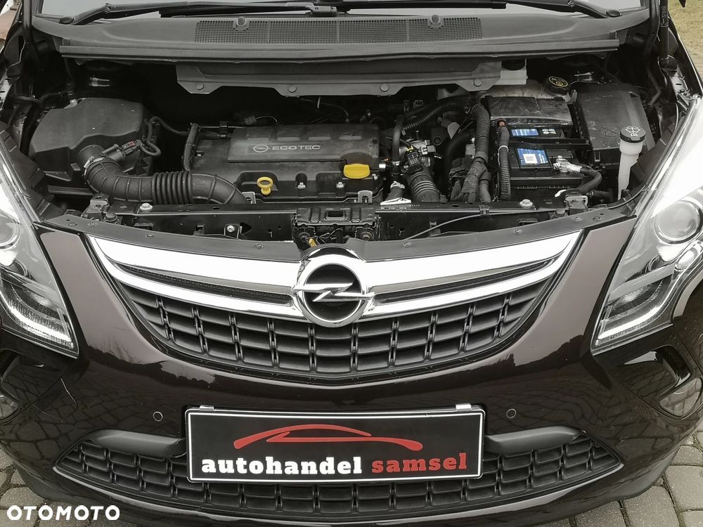 Opel Zafira Tourer 1.4 Turbo ecoFLEX Start/Stop Business Innovation - 20