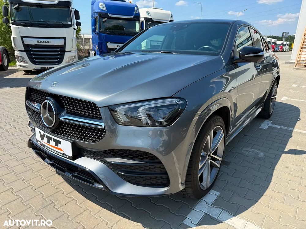 MERCEDES-BENZ Gle Coupe
