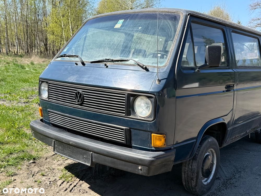 PRZÓD VOLKSWAGEN T3 CARAVELLE - 2
