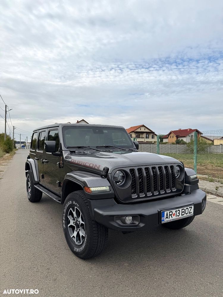 Jeep Wrangler Unlimited 2.0 Turbo AT8 Rubicon - 1